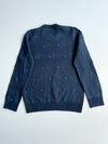 Carhartt Navy Bird Embroidered Knit Sweater – (S)