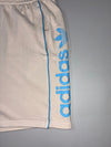 Adidas Originals Trefoil Side Logo Cream Sweat Shorts (W:36) (L:20)