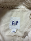 GAP Vintage Sherpa Fleece Trucker Jacket – Cream (S)