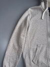 Polo Ralph Lauren Full Zip Up Grey Waffle Lined Hood (M)