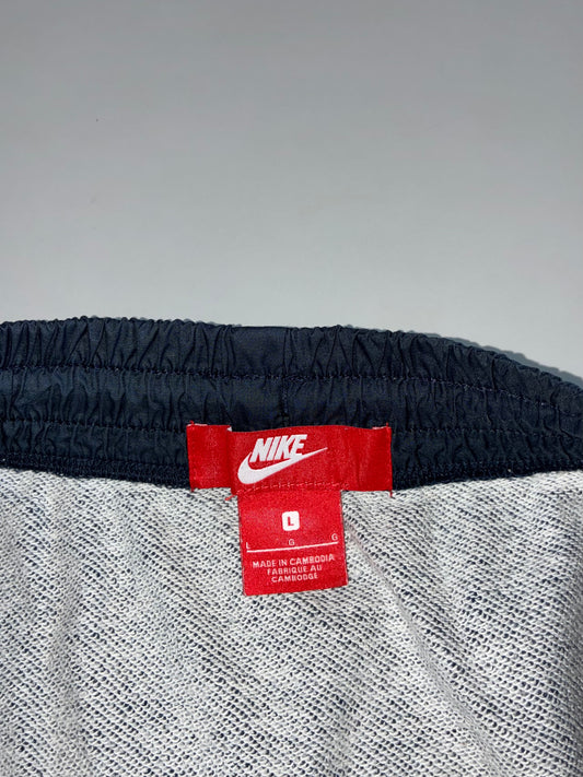 Nike FFF France Navy Melange Shorts Elastic (W:32|L:19)