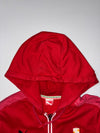 Puma Scuderia Ferrari Red Full-Zip Track Hoodie (S)
