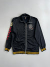 Oniarai Japanese Oni Demon Track Jacket Black Gold (L)