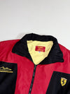Ferrari x Michael Schumacher | Vintage Red Black Racing Bomber Jacket (S)