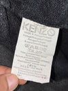 Kenzo Paris Tiger Logo Grey Jacket (L)