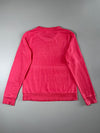 FILA Hot Pink Logo Crewneck Sweatshirt women's (S)