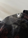 Spyder Floral Mesh Layered Pullover – Black (M)