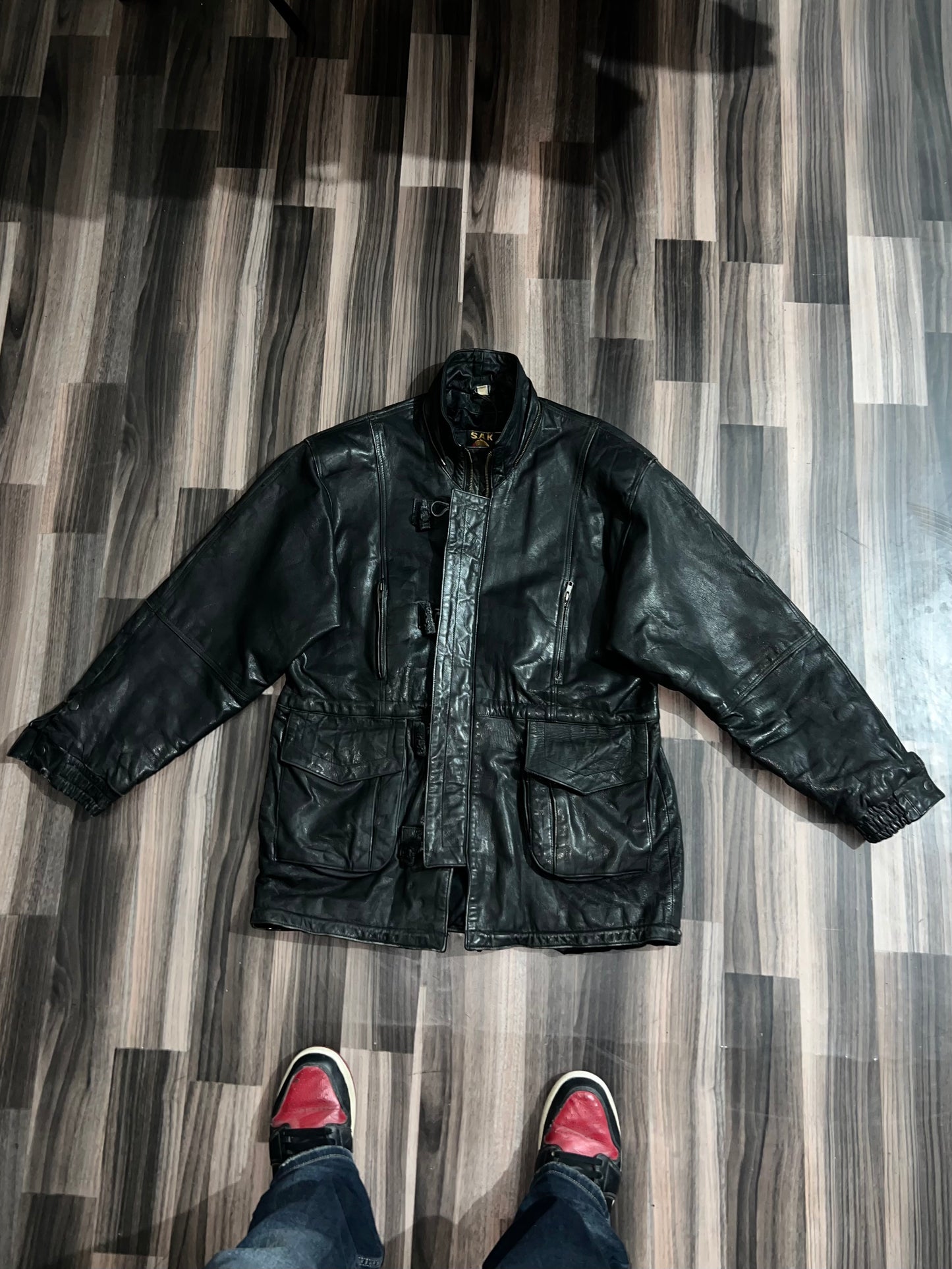 Z Premium Leather(BOGO) Unique style. L/Xl