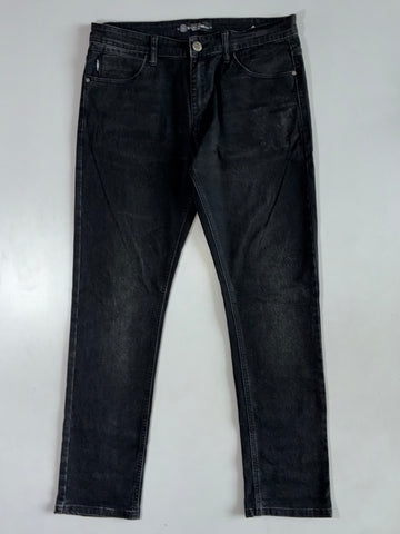 M’Sara Denim Black Washed Jeans (W:36|L:44)