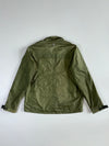 Black Yak Olive Nylon Utility Jacket (XL)