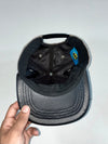 Batman Herringbone Snapback Cap – Snakeskin Texture Brim (Adjustable)