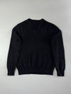 Polo Ralph Lauren Black V-Neck Sweater – (S)
