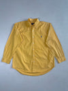 Vintage 90s Ralph Lauren “Blake” Yellow Button-Down Shirt – (XL)