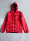 Patagonia Nano Puff Red Hooded Jacket (S)