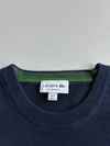 Lacoste Navy Classic Fit Knit Sweater | Size (L)