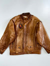 Super Premium Original Leather Jacket (XL)