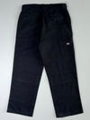 Dickies Black Double-Knee Work Pants (W:36|L:42)