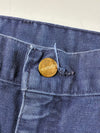 Vintage Carhartt Navy Canvas Carpenter Pants (W:34) (L:44)