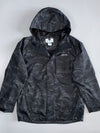 Columbia | Omni-Tech Printed Rain Jacket | Black Mountain Camo (XL/2XL)
