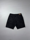 Wrangler Black Denim Shorts (W:35) (L:22)