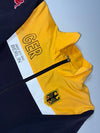 Kappa Germany “GER Berlin” Track Jacket – Black/Yellow (M)