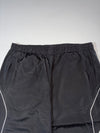 Puma Black & White 3/4 Nylon Track Shorts – Mesh Lined(W:32) (L:29)