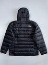 The North Face | Hooded Down Puffer Jacket | Black (2XL)