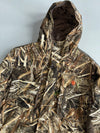 Game Winner Realtree Max-5 Camo Hunting Jacket Fleece Lined, Waterproof (XL/2XL)