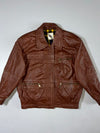 Mani Premium Original Leather Jacket (L)