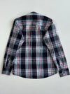 Gant Relaxed Fit Plaid Flannel Shirt (Xs)