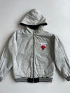 NBA Chicago Bulls Reversible Hooded Bomber Jacket(M)