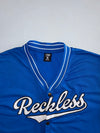 FSBN “Reckless” Baseball Jersey – Royal Blue (L)