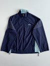 Vintage FILA Track Jacket Windbreaker – Navy/Sky Blue(Xl)
