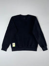 Adidas Spellout Crewneck Sweatshirt Black, (M)