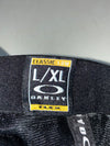 Oakley Ellipse Logo Black A-Flex Fitted Cap (62cm)