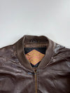Super Premium Original Leather Jacket (2Xl)