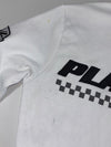 Planet X Cycling Team Full Zip Track Jacket – White, (M)