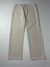 Quiksilver Beige Straight Pants (W:37) (L:44.5)