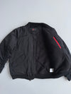 Jordan Nike Air Bomber Jacket | Black (M)