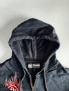 Big Train x Ink Expert Japanese Flame Graphic Zip Hoodie (XL)