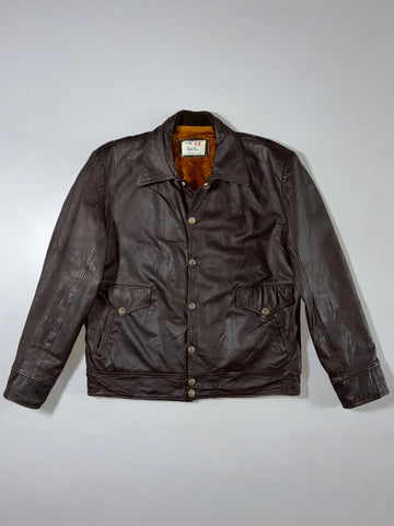 Super Premium Original Leather Jacket (M)