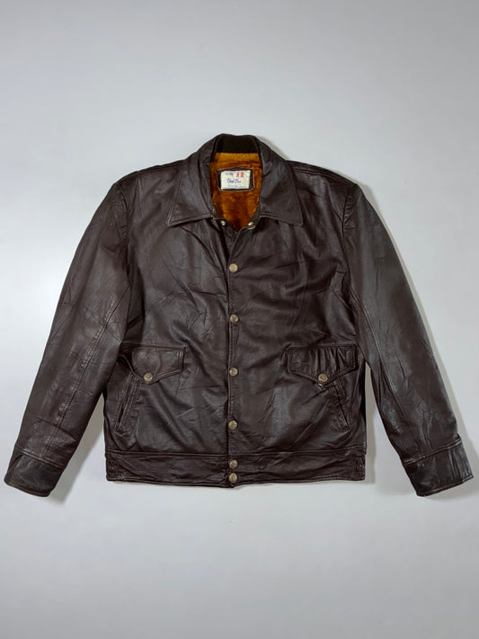 Super Premium Original Leather Jacket (M)