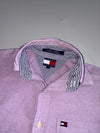 Vintage Tommy Hilfiger Short Sleeve Oxford Shirt (L)