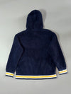 GAP Kids | 1969 Sherpa Hoodie Navy | (S)