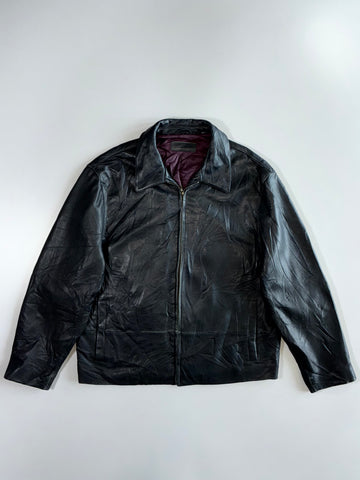 Alfani Premium Original Leather Jacket (XL)