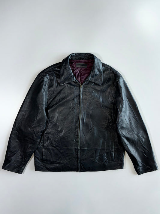 Alfani Premium Original Leather Jacket (XL)