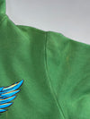 Banana Monkey Green Graphic Hoodie (M)