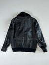 Super Premium Original (Detechable Furr Collar) Leather Jacket (M)