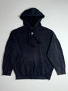 Adidas Originals | Black Oversized Trefoil Essential Hoodie (2XL)
