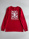 Jordan | Red Graphic Long Sleeve Tee (M)
